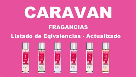 perfumes de caravans.